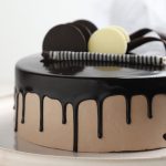 Anniversary Round Chocolate Cake - Image 3