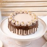 Drizzled Fudge Cream Cake - Image 2