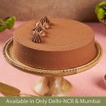 Mellow Chocolate Round Cake