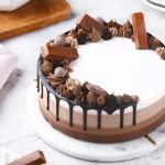 Chocolate Trio Cake - Image 3