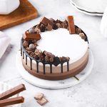 Chocolate Trio Cake