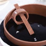 Gathering Chocolate Cream Round Cake - Image 3