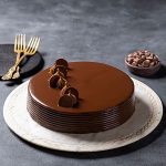 Chocolate Truffle Delicious Cake