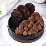 Dinner Party Truffle Cake - Image 3