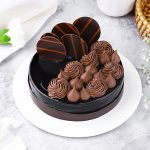 Dinner Party Truffle Cake