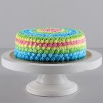 Colourful Cream Cake - Image 3