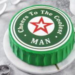 Boutique Chocolate Cream Round Cake - Image 2