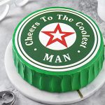 Boutique Chocolate Cream Round Cake