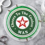 Boutique Chocolate Cream Round Cake - Image 3