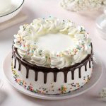 Layered Cocoa Cream Cake - Image 2