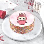 Sweet Mischief Labubu Bento Cake - Image 2