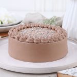 Iced Chocolate Round Cake - Image 3