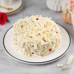 The Round Strawberry Torte Cake