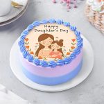 Photo Chocolate Layered Torte Cake