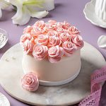 Decadent Floral Cake