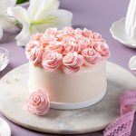 Decadent Floral Cake - Image 3