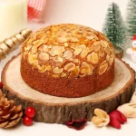 Round Almond Dry Cake - Image 2