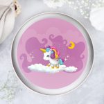 Chocolate Cream Round Cake - Image 3