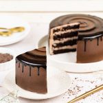 Opulent Chocolate Round Cake - Image 3