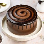 Opulent Chocolate Round Cake