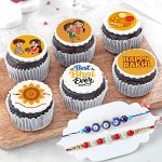 Festive Photo Cream Cakes