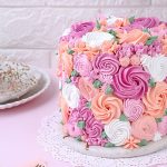 Floral Fantasy Chocolate Cake - Image 3