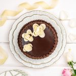 Blossom Chocolate Round Cake - Image 3