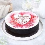 Forever Yours Chocolate Cake - Image 2