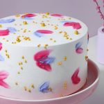 The Delightful Butterscotch Circle Cake - Image 2