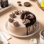 Ethereal Chocolate Cream Round Cake - Image 3