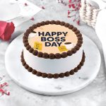 Boss Delight Chocolate Cream Bento Cake - Image 2