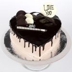 Darling Cream Chocolate Cake - Image 3