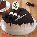 Darling Cream Chocolate Cake