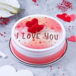 Cherished Chocolate Photo Cake - Image 2