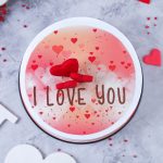 Cherished Chocolate Photo Cake - Image 3