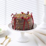 Coated Truffle Cream Round Cake - Image 3