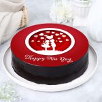 Square Chocolate Photo Cake - Image 2