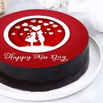 Square Chocolate Photo Cake - Image 3