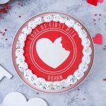 Chocolate Photo Cream Round Cake - Image 3