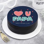 The Papa Cream Cake