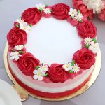 The Vanilla Bloom Cake - Image 2