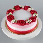 The Vanilla Bloom Cake - Image 3