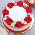 The Vanilla Bloom Cake