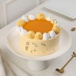Luscious Mango Bento Cream Cake