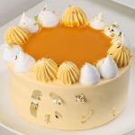 Luscious Mango Bento Cream Cake - Image 3