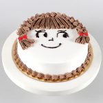 Creamy Chocolate Orb Cake - Image 3