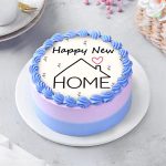 Sweet Home Chocolate Round Cake