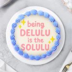 Choco Photo Cream Cake - Image 3