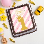 Frosted Chocolate Rectangle Cake - Image 2