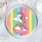 Cloud Unicorn Cream Cake - Image 3
